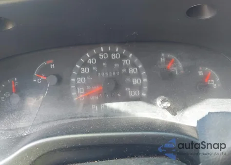 1999 Ford E-350 Super Duty из США, поврежденный, VIN 1FTSE34LXXHA80161